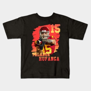 Talanoa Hufanga | Football Kids T-Shirt